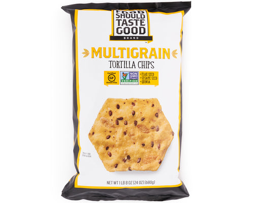 Food Should Taste Good Multigrain Tortilla Chips