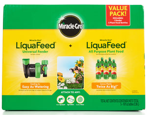 Miracle-Gro LiquaFeed All Purpose Plant Food + Feeder