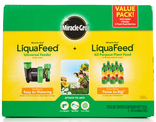 Miracle-Gro LiquaFeed All Purpose Plant Food + Feeder